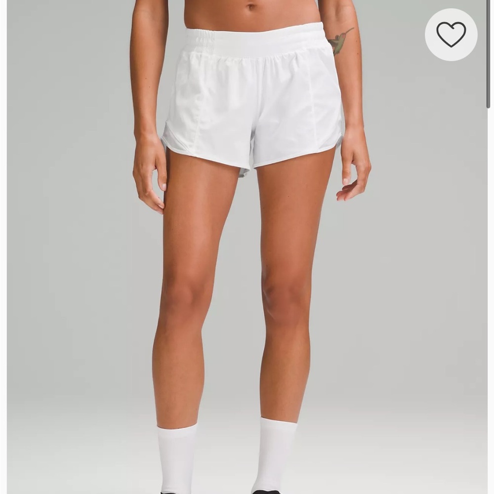 Lululemon HOTTY hot low rise short